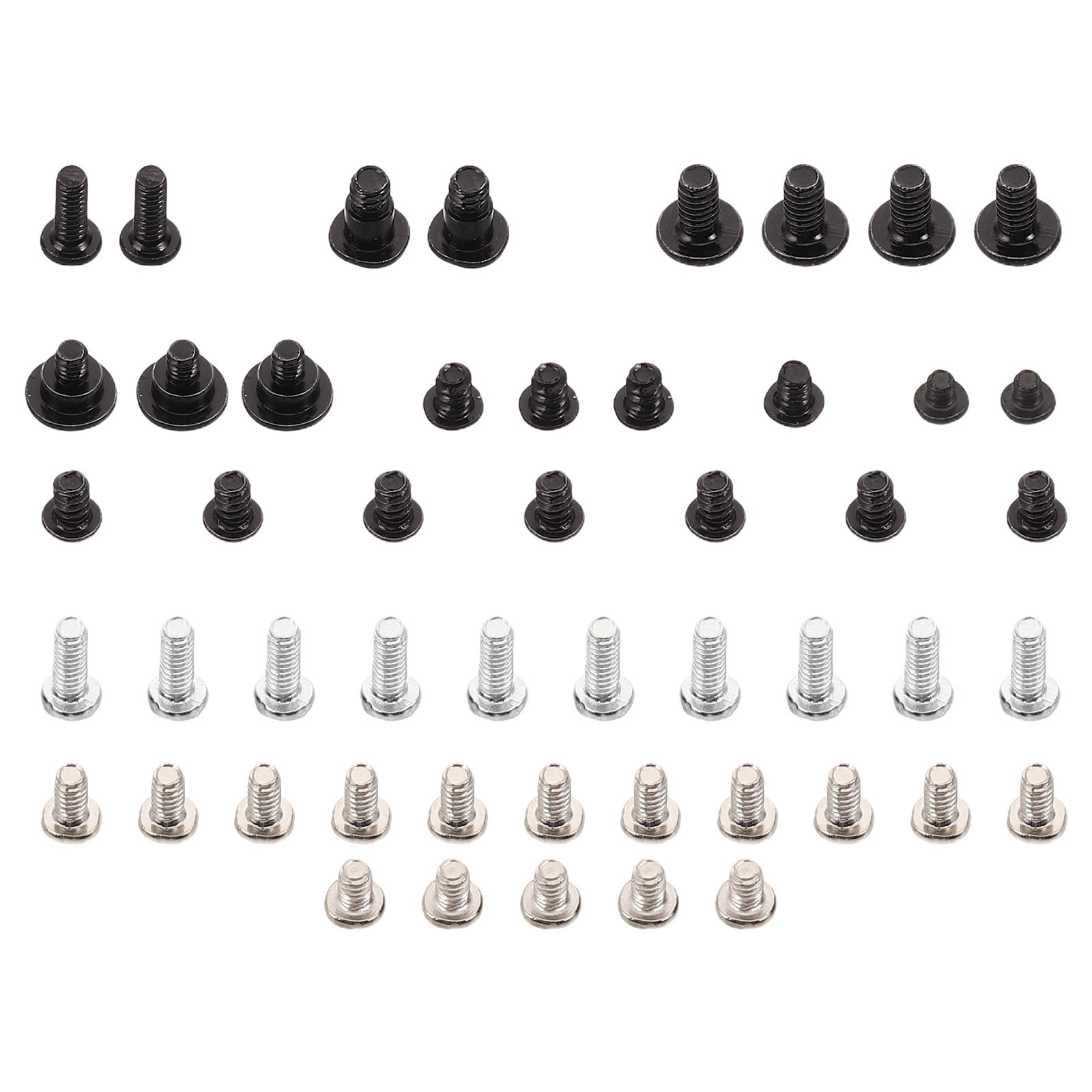Gaming Console Kit - 50Pcs Console Repair Screw Kit for