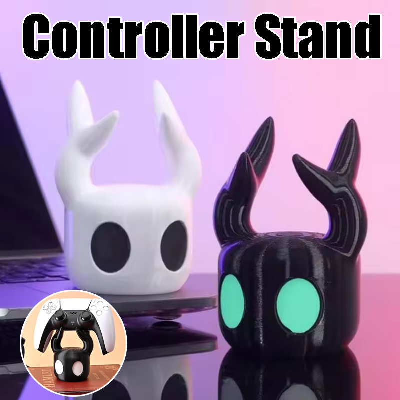Gaming Console Display - Gaming Controller Ghost Display Stand Cartoon