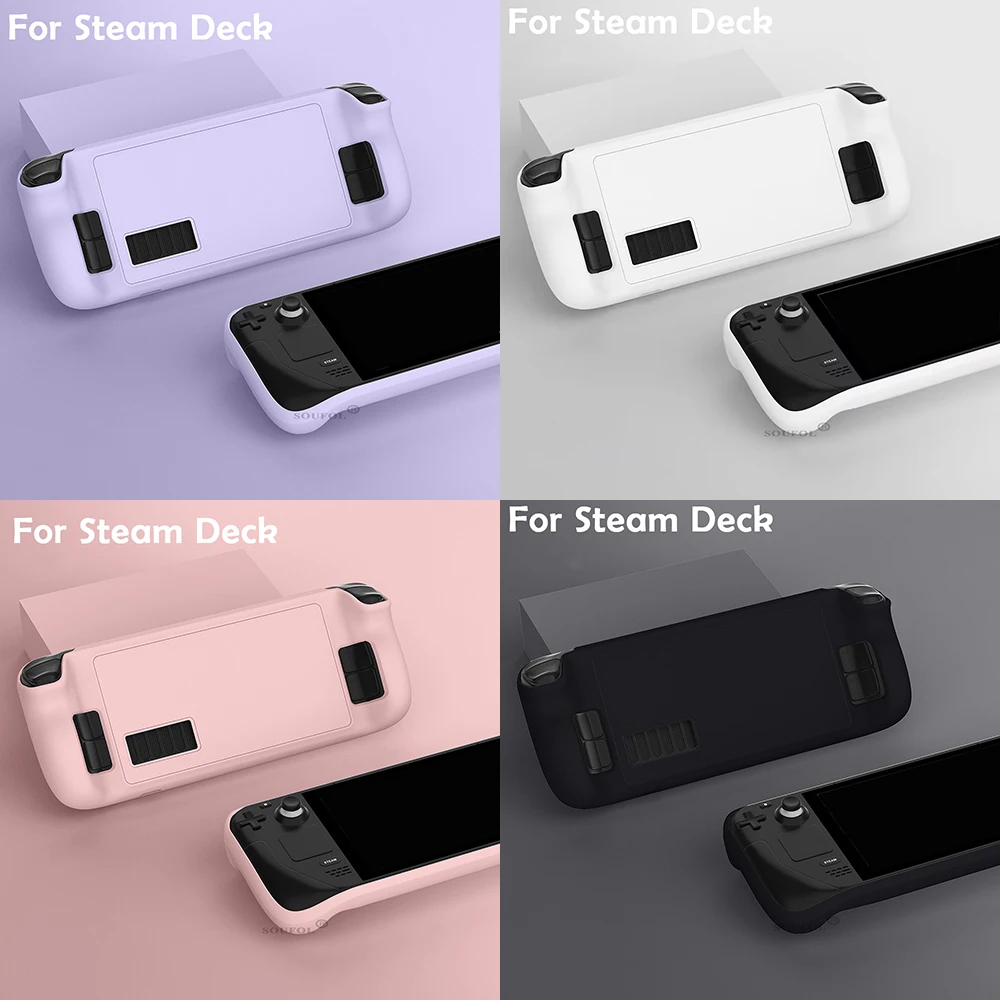 Gaming Console Steam Deck - New Protective Case for Steam Deck