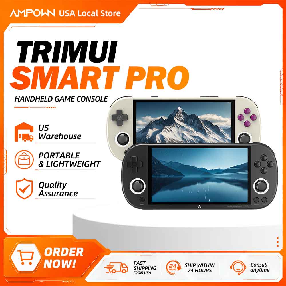 Gaming Console In Chinese - Trimui Smart Pro 4.96