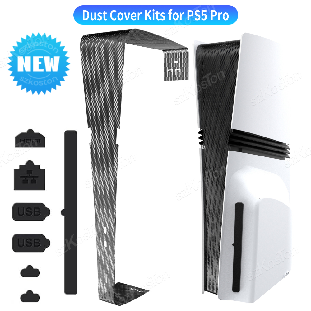 Gaming Console Ps5 - Dust Cover Kits for PS5 Pro