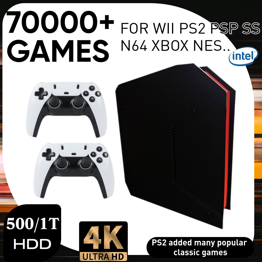 Gaming Console In Chinese - X4 Retro Video Game Console With