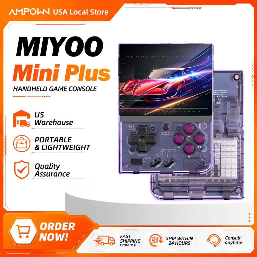 Gaming Console In Chinese - Miyoo Mini+ Retro Handheld Game Console