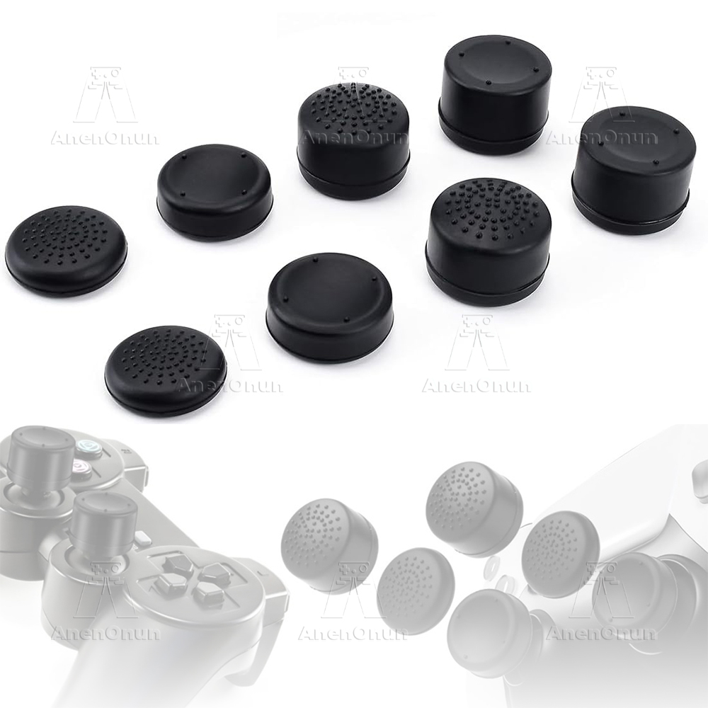 Gaming Console And Pc - 8PCS Thumb Grip Caps Controller Joystick