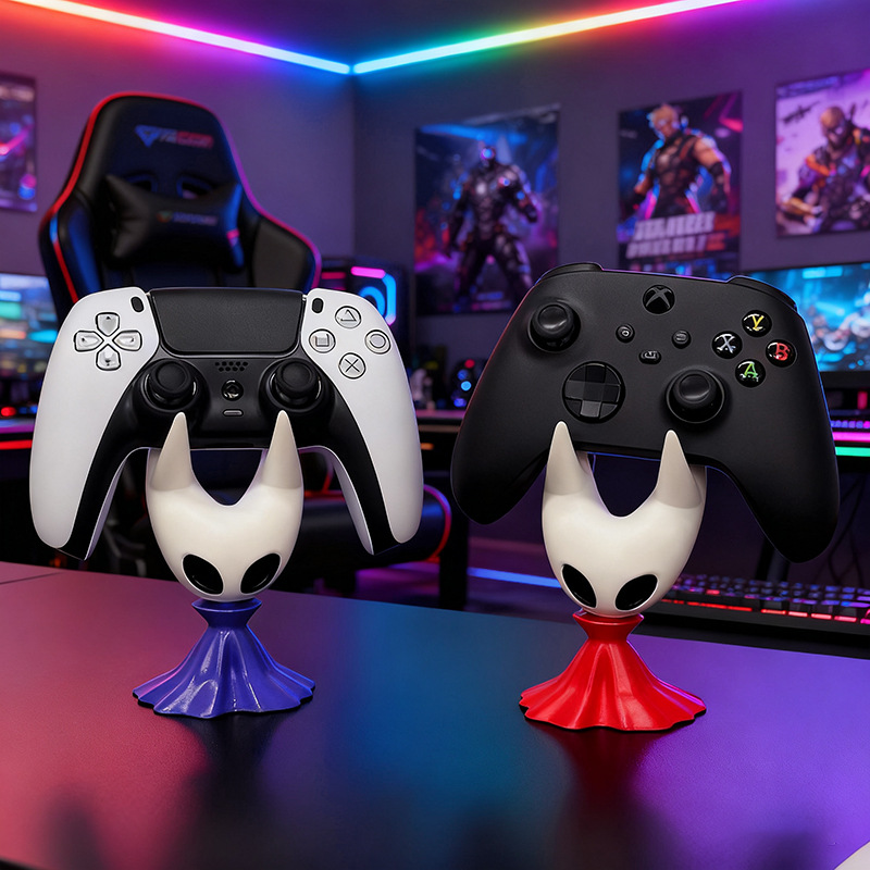 Gaming Console With Phone - Hollow Knight Hornet Controller Stand -