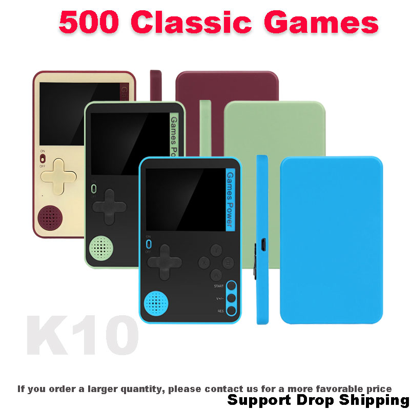Gaming Console Under 500 - Handheld Game Console K10 Classic Games