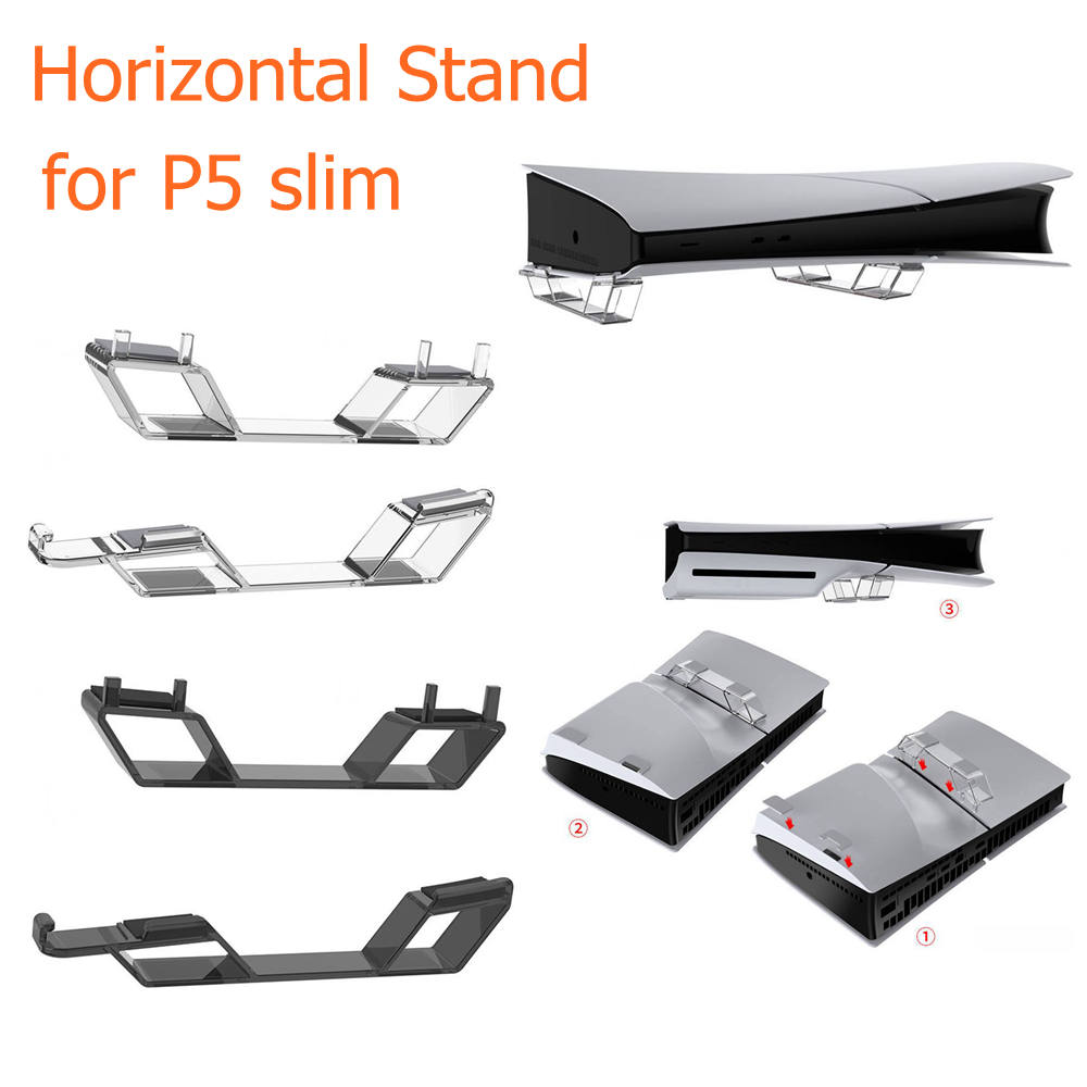 Gaming Console Ps5 - Horizontal Stand for PS5 Slim Digital/Disc