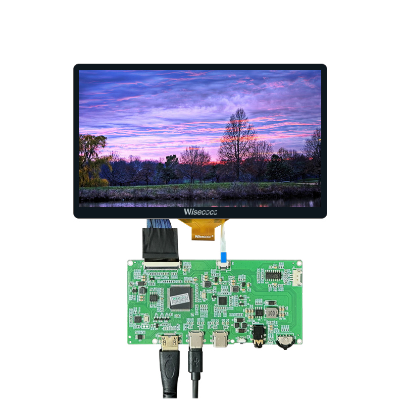 Wisecoco 7 Inch 1920x1080 FHD  - Gaming Console Display recension och pris