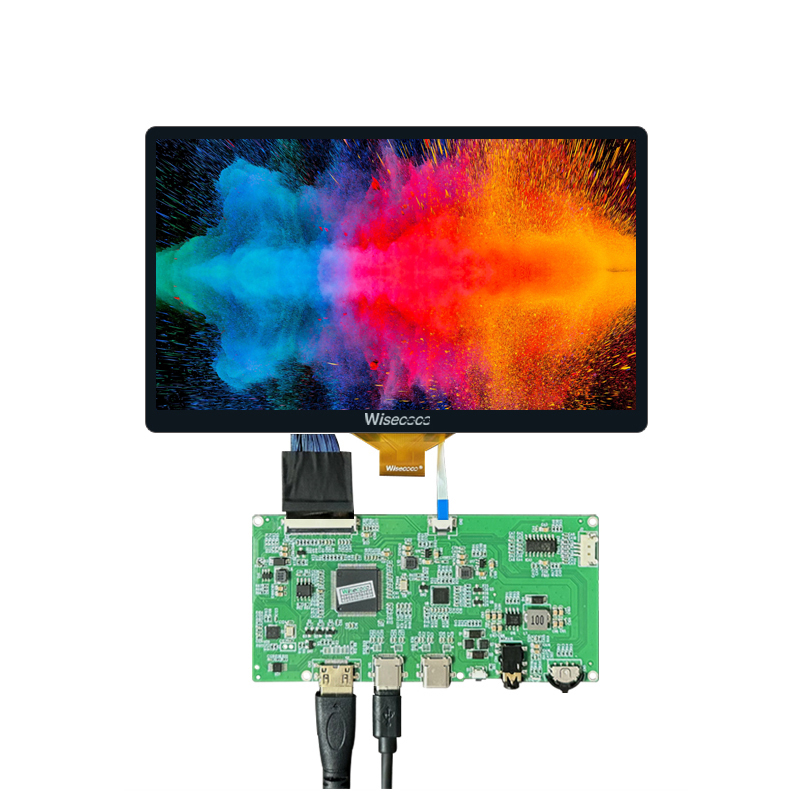 Wisecoco 7 Inch 1920x1080 FHD  - Gaming Console Display recension och pris