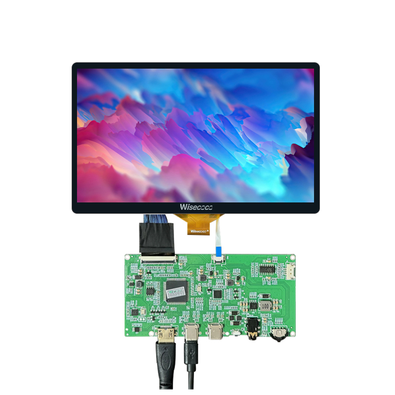 Wisecoco 7 Inch 1920x1080 FHD  - Gaming Console Display recension och pris
