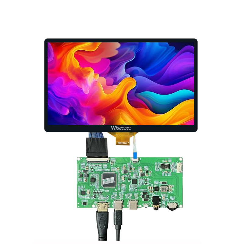 Wisecoco 7 Inch 1920x1080 FHD  - Gaming Console Display recension och pris