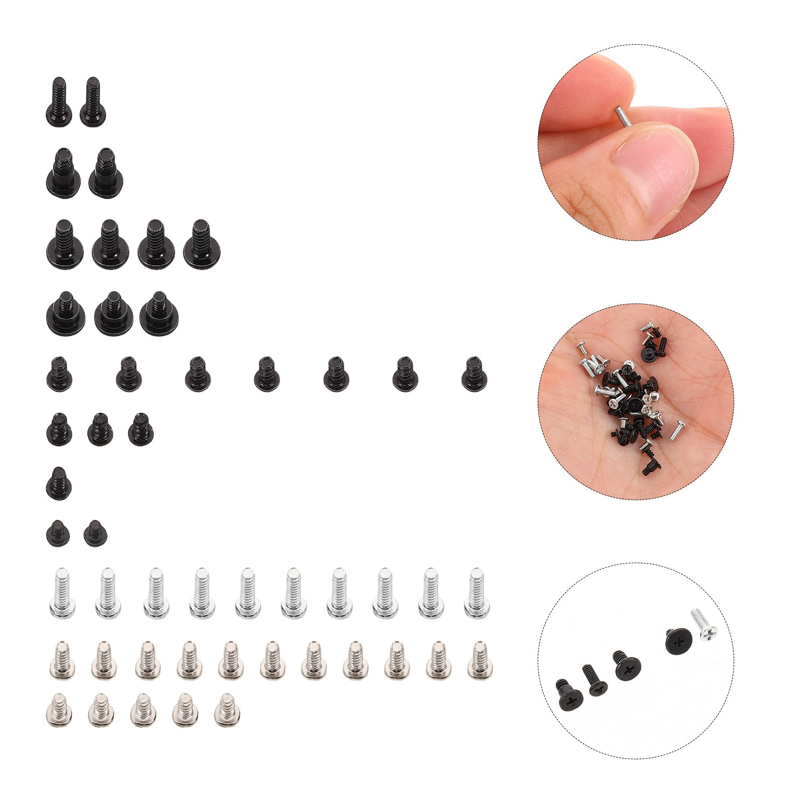 50Pcs Console Repair Screw Kit - Gaming Console Kit recension och pris