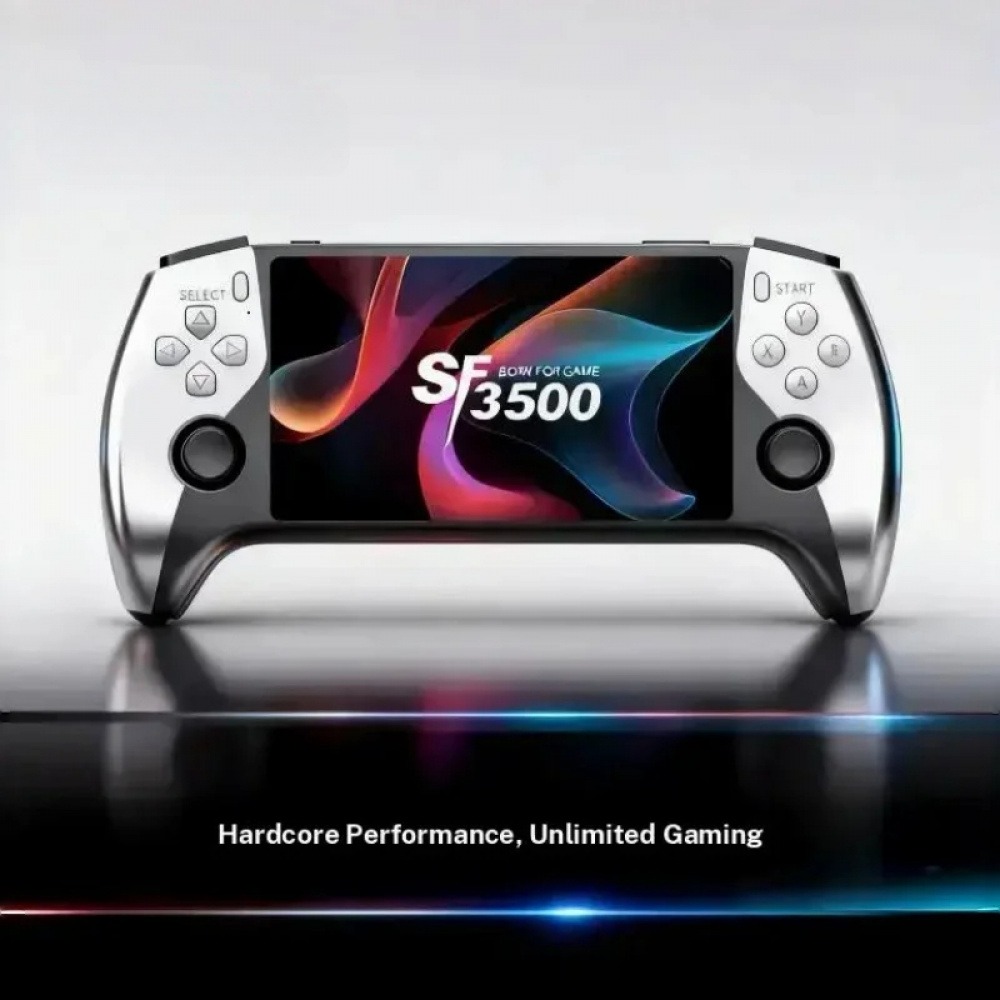 SF3500 5-inch Large Screen Dua - Gaming Console Under 500 recension och pris