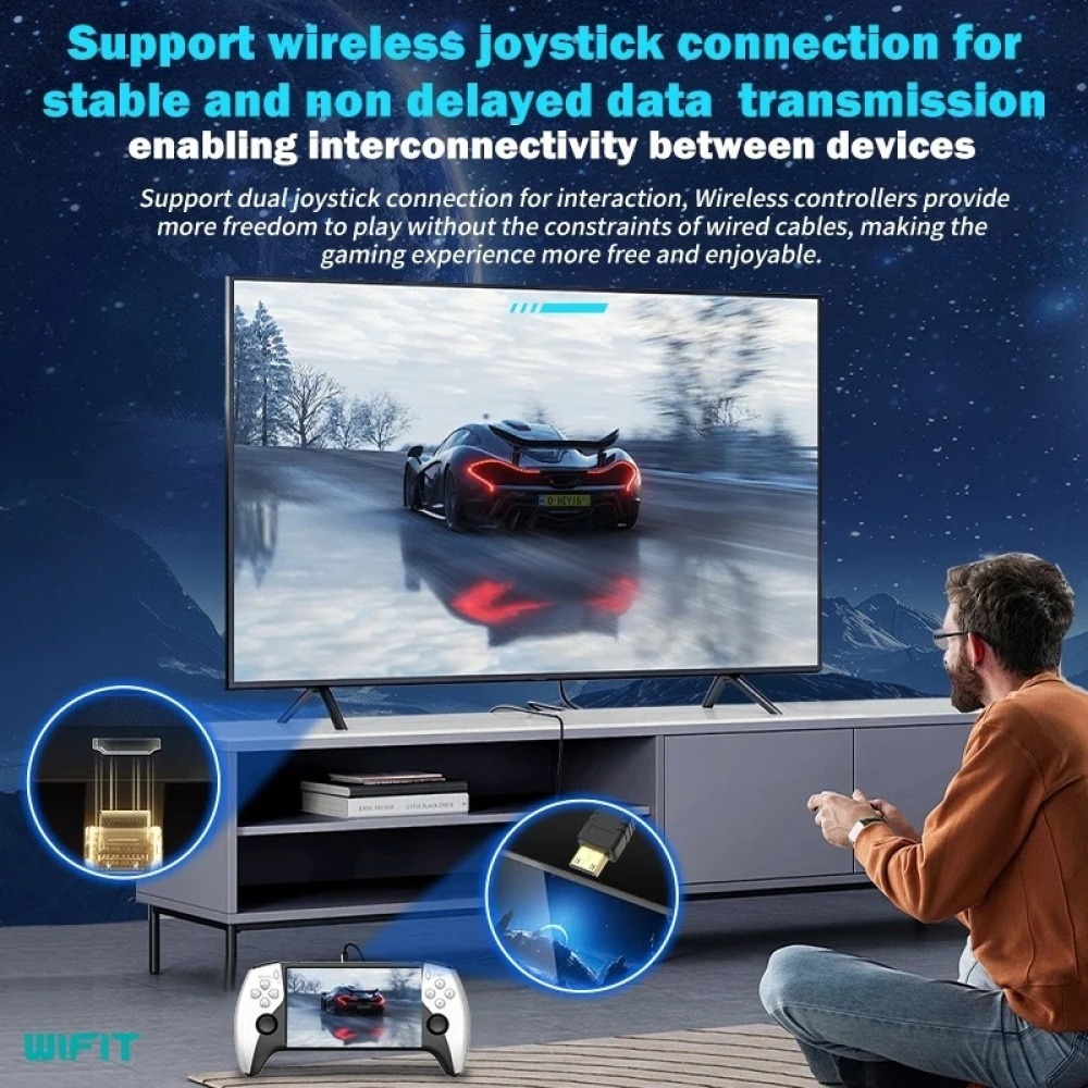 SF3500 5-inch Large Screen Dua - Gaming Console Under 500 recension och pris