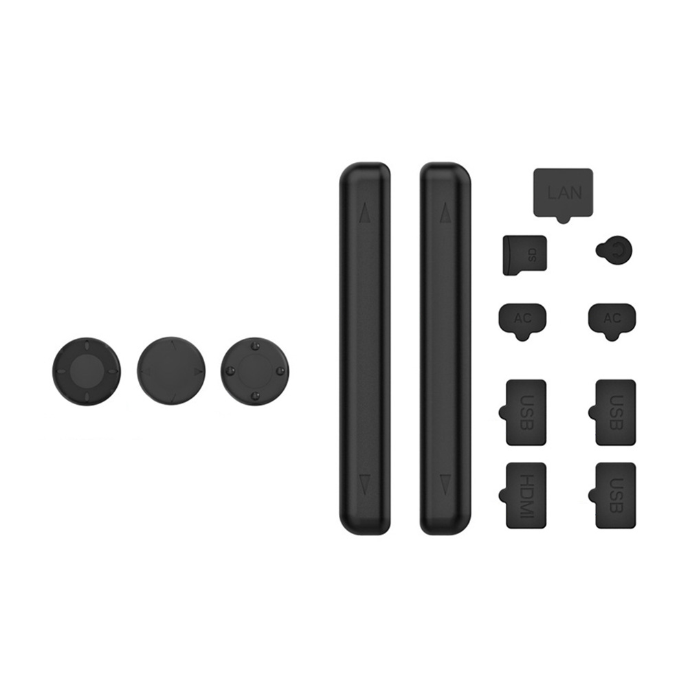 14 PCS/Set Dust Plug Silicone  - Gaming Console Kit recension och pris