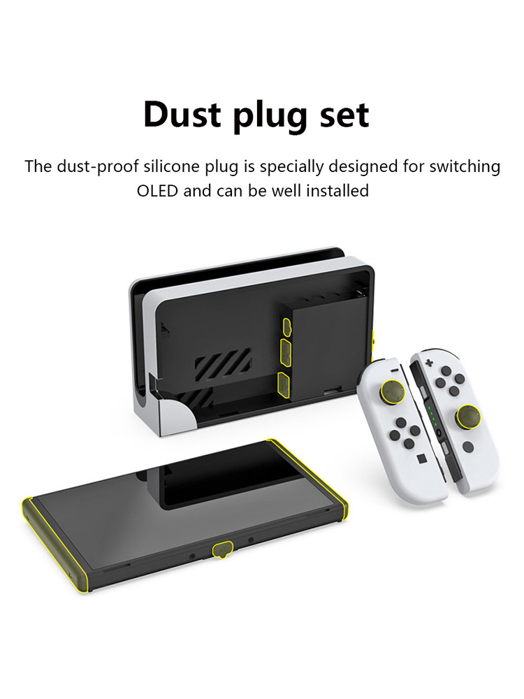 14 PCS/Set Dust Plug Silicone  - Gaming Console Kit recension och pris