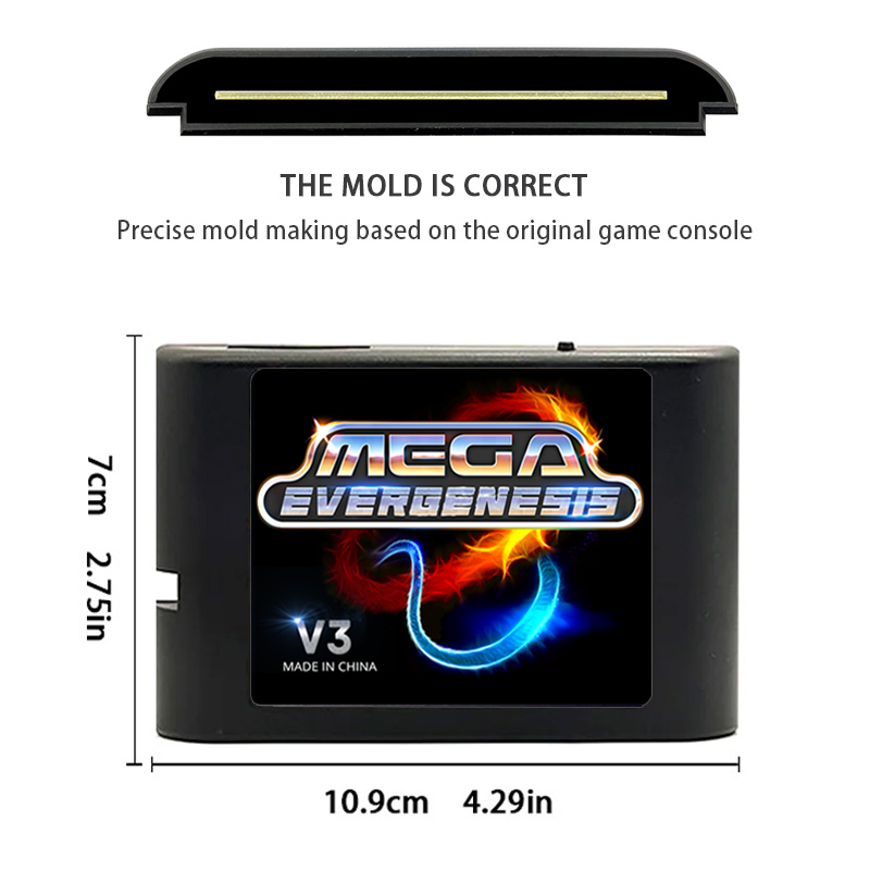 3000 in 1 Mega Genesis V3 Pro  - Gaming Console Kit recension och pris