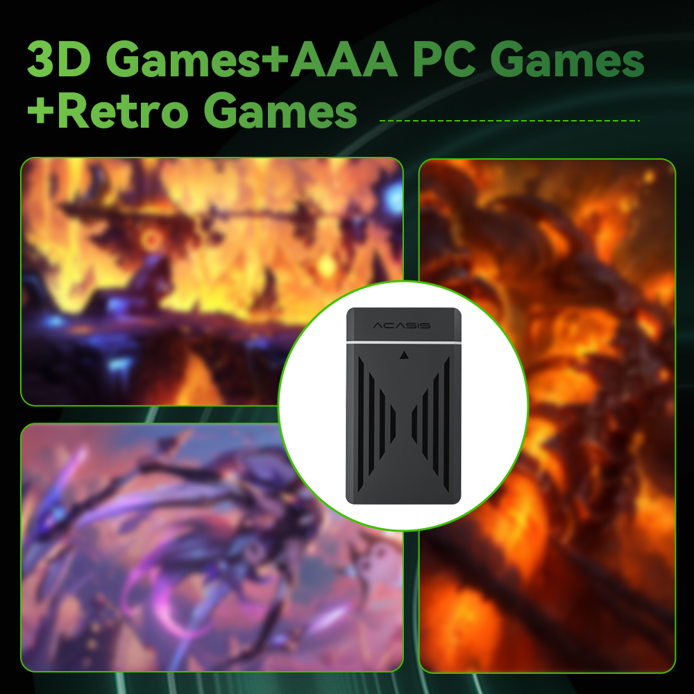 Portable 3TB Gaming HDD Video  - Gaming Console In Chinese recension och pris
