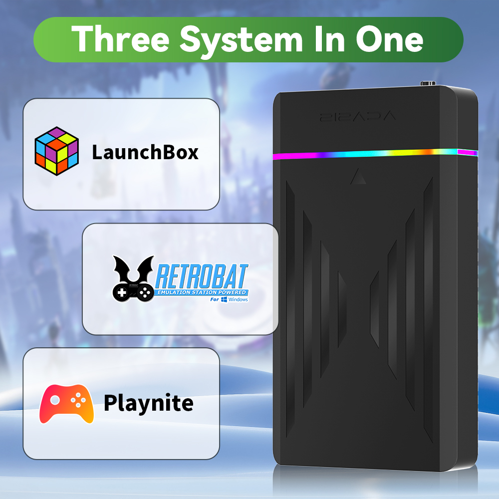 Portable 3TB Gaming HDD Video  - Gaming Console In Chinese recension och pris