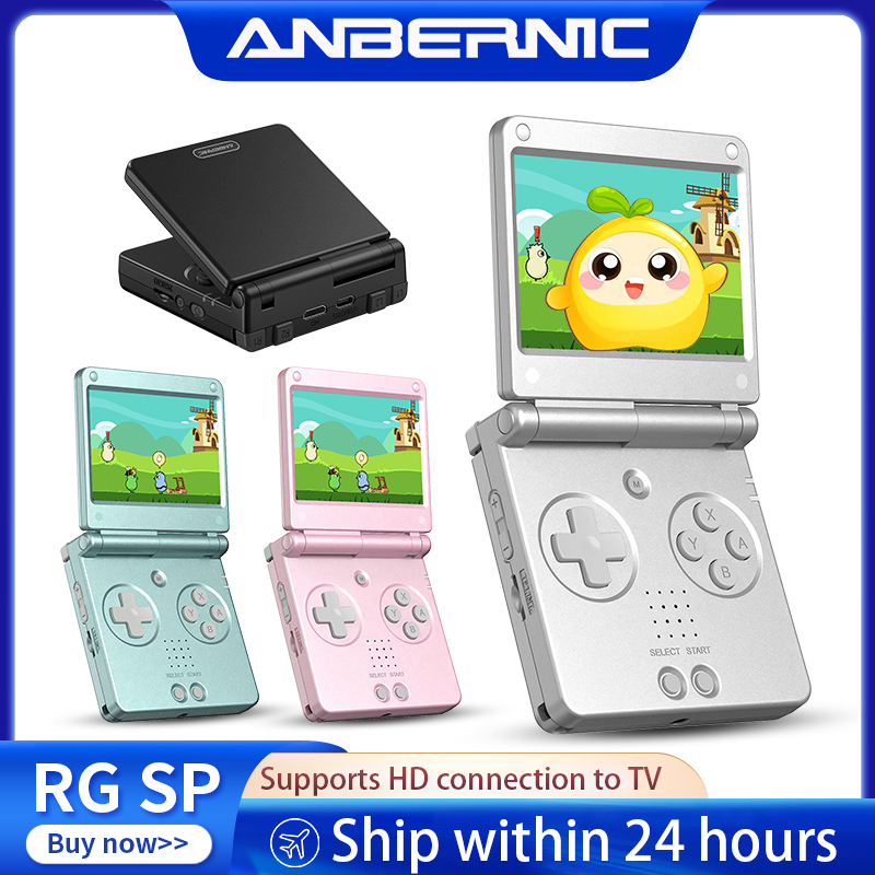 Anbernic RGSP Flip Retro Handh - Gaming Console In Chinese recension och pris