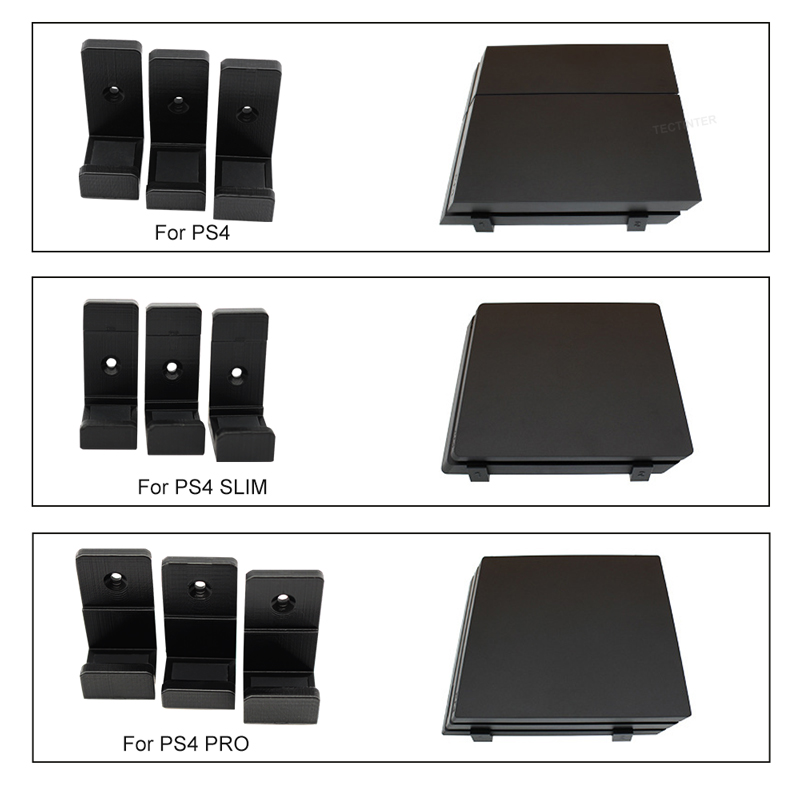 Wall Mount Holder For PS4 Cons - Gaming Console With Phone recension och pris