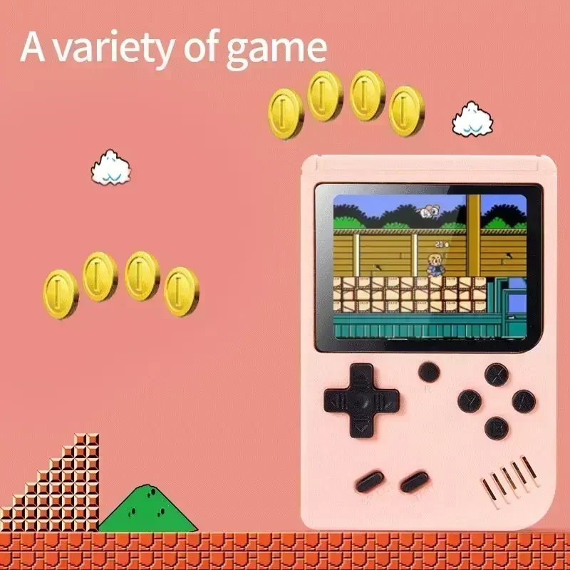 Mini Retro Portable Handheld V - Gaming Console Under 500 recension och pris