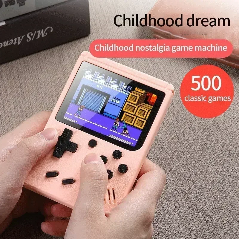 Mini Retro Portable Handheld V - Gaming Console Under 500 recension och pris