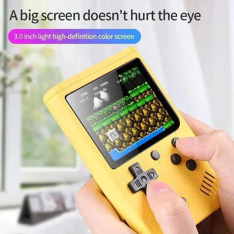 Mini Retro Portable Handheld V - Gaming Console Under 500 recension och pris