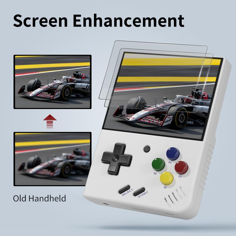 MIYOO Mini Plus Portable Retro - Gaming Console Deals recension och pris
