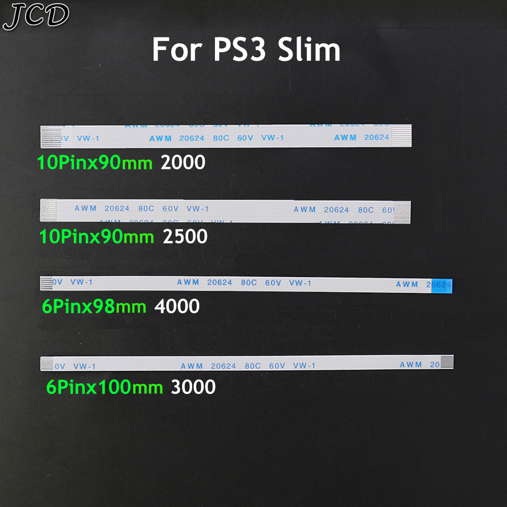 JCD 10pcs For Sony PS3 Slim 20 - Gaming Console And Pc recension och pris