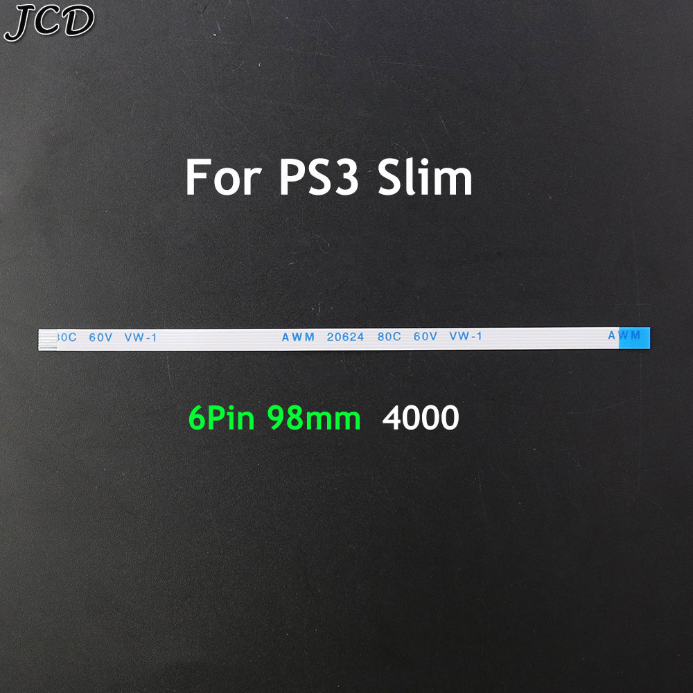 JCD 10pcs For Sony PS3 Slim 20 - Gaming Console And Pc recension och pris