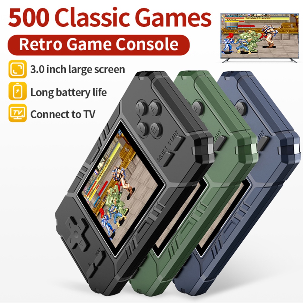 Excellent! Retro Portable Mini - Gaming Console Under 500 recension och pris
