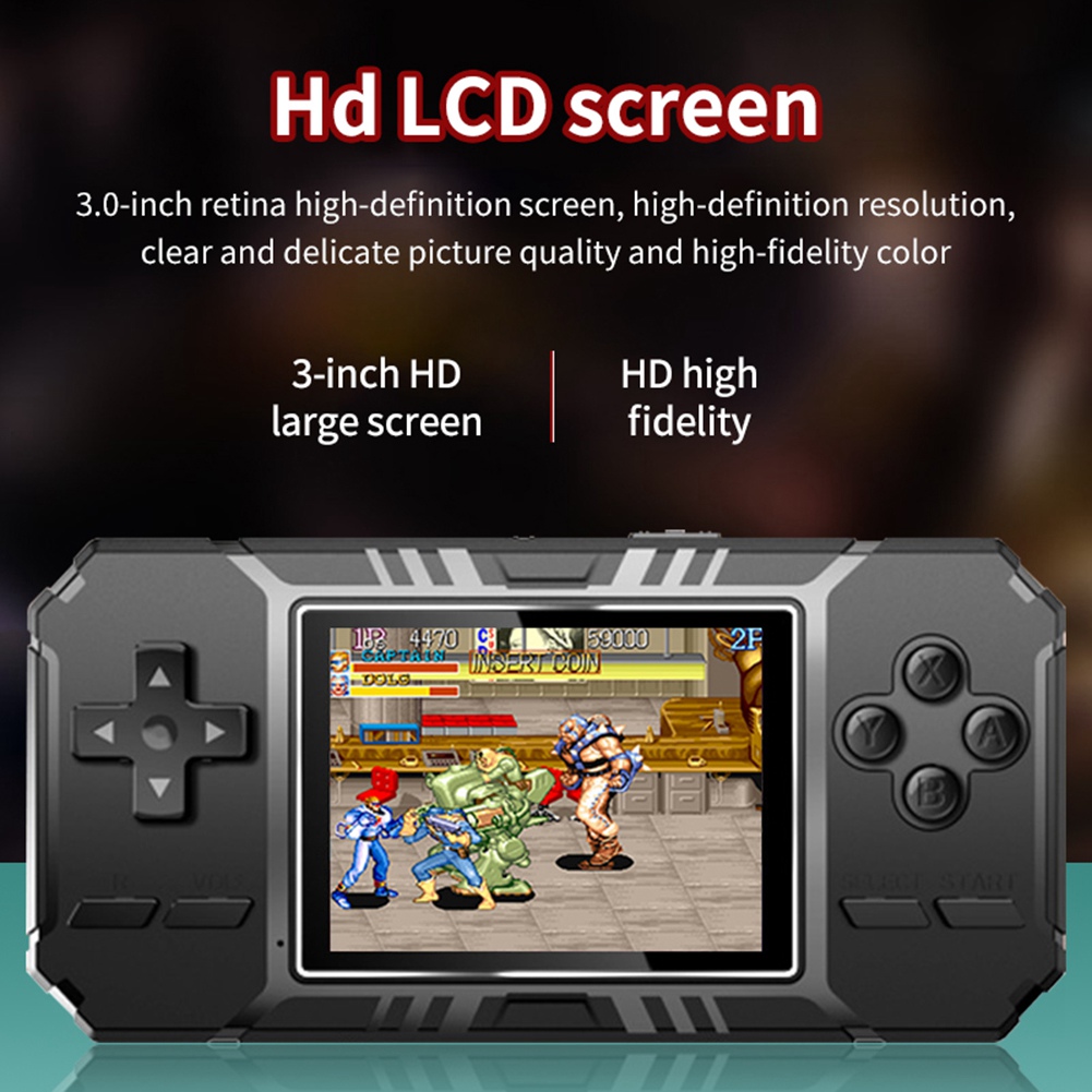 Excellent! Retro Portable Mini - Gaming Console Under 500 recension och pris