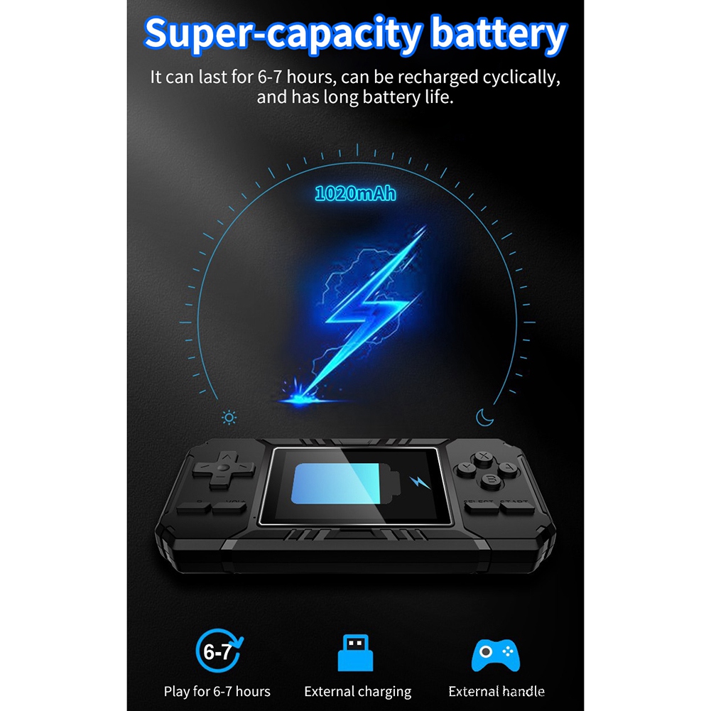 Excellent! Retro Portable Mini - Gaming Console Under 500 recension och pris