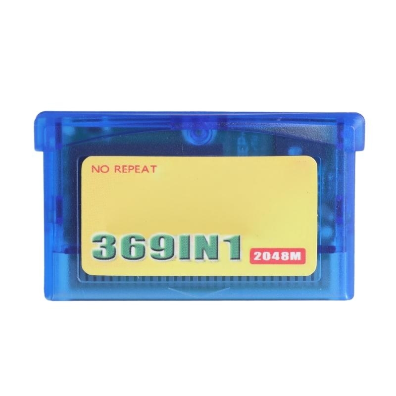 369 in 1 Game Cartridge 32 Bit - Gaming Console Kit recension och pris