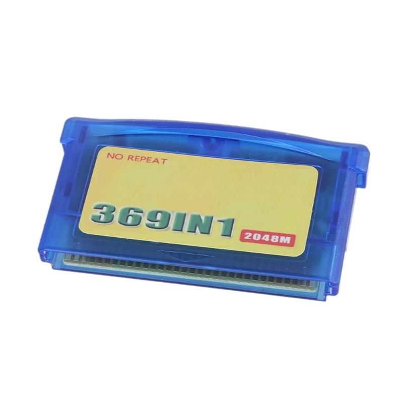 369 in 1 Game Cartridge 32 Bit - Gaming Console Kit recension och pris