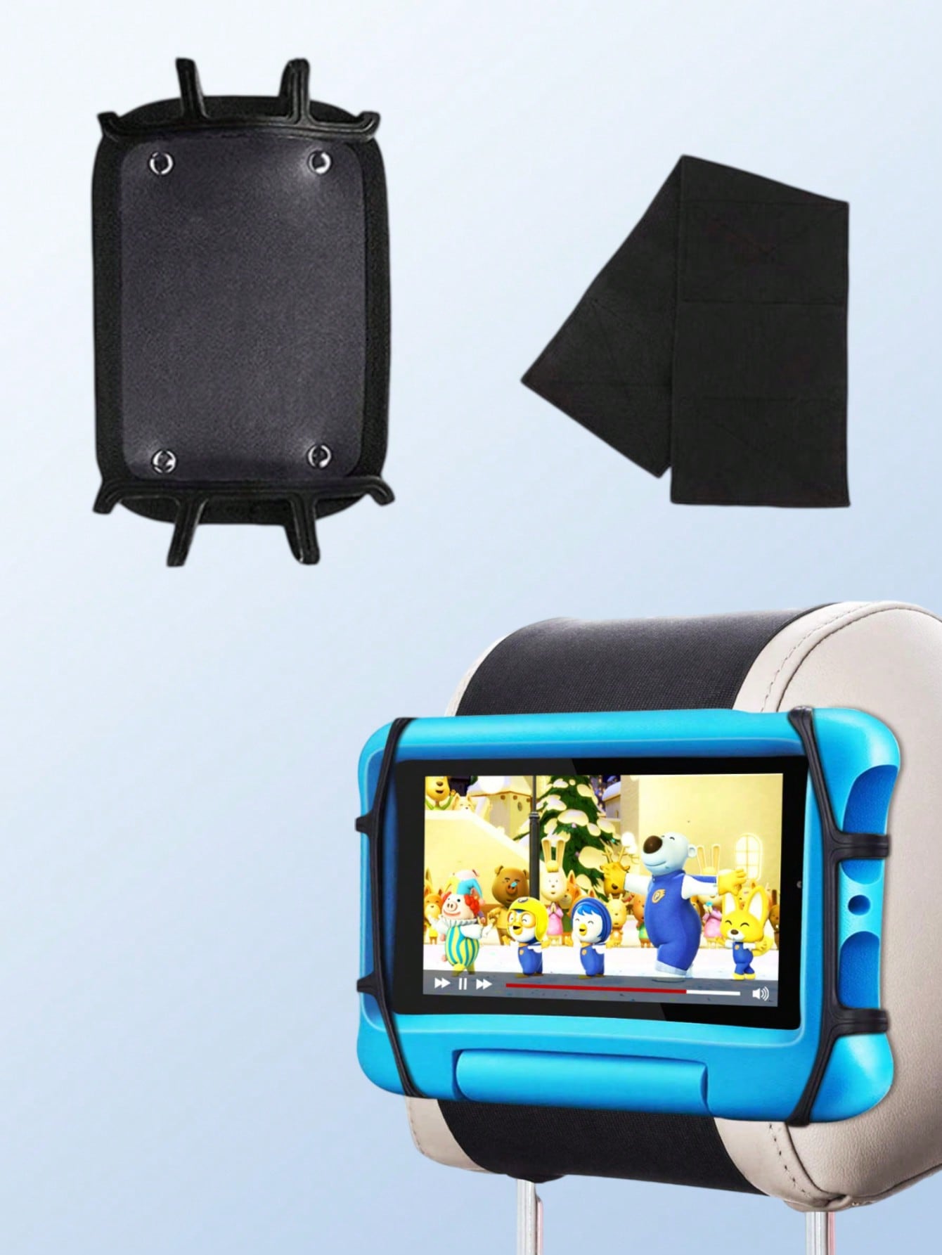 Car Headrest Tablet Holder – 3 - Gaming Console In Car recension och pris