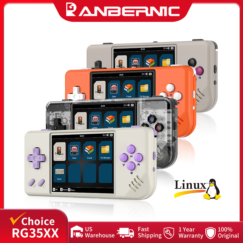 ANBERNIC RG28XX Mini Handheld  - Gaming Console For Sale recension och pris