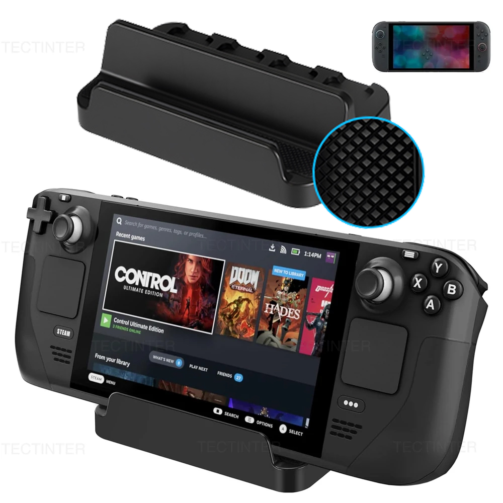 Game Console Holder Bracket fo - Gaming Console Steam Deck recension och pris