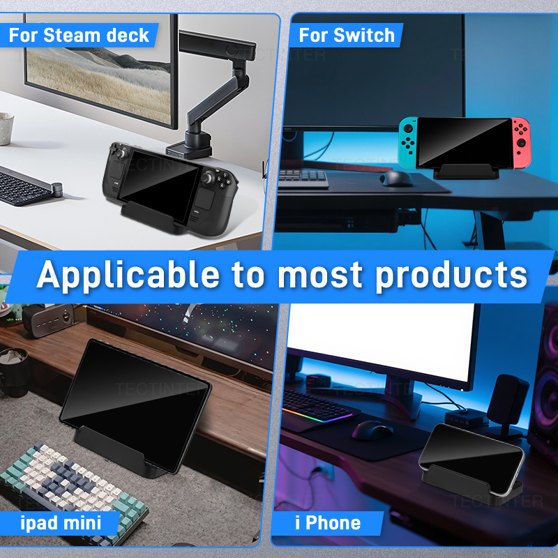 Game Console Holder Bracket fo - Gaming Console Steam Deck recension och pris