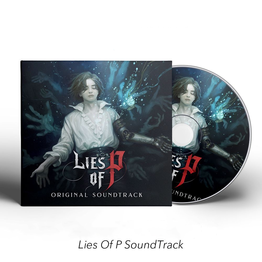 Game Lies Of P Music CD Greate - Gaming Console In Car recension och pris