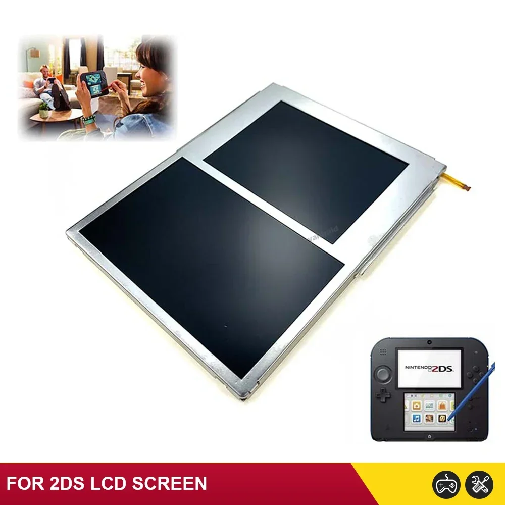 Top Bottom LCD Display Screen  - Gaming Console Display recension och pris