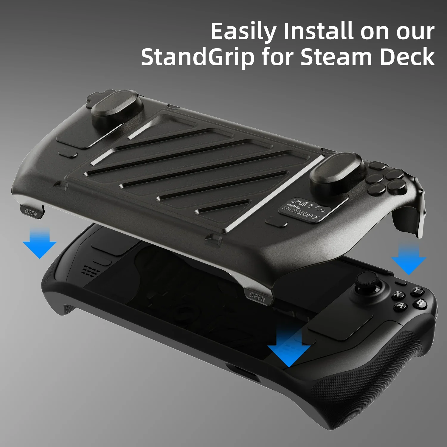 Skull & Co. HardShell Front Co - Gaming Console Steam Deck recension och pris