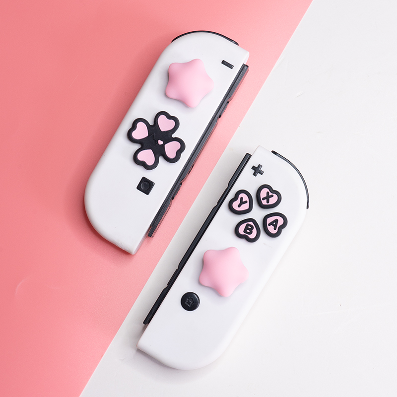 Multi-color Button Stickers +  - Gaming Console Kit recension och pris