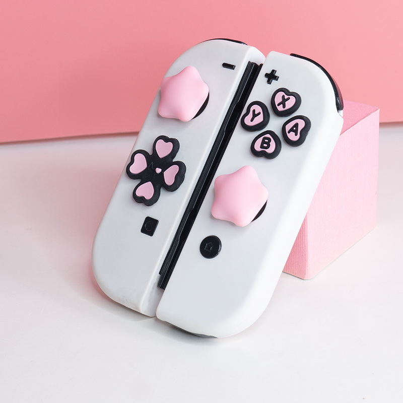 Multi-color Button Stickers +  - Gaming Console Kit recension och pris