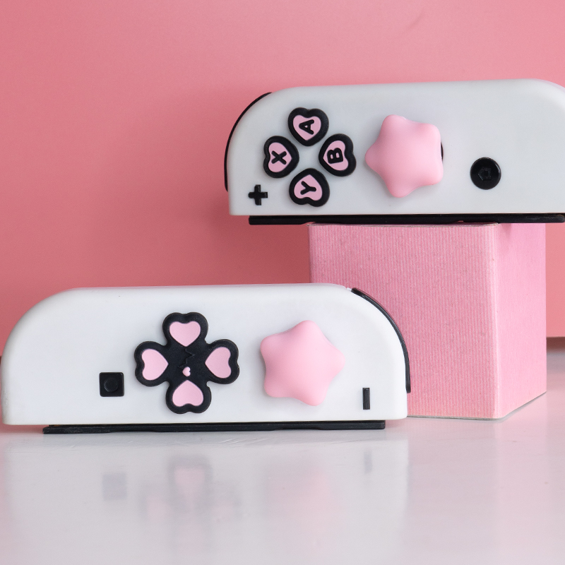 Multi-color Button Stickers +  - Gaming Console Kit recension och pris
