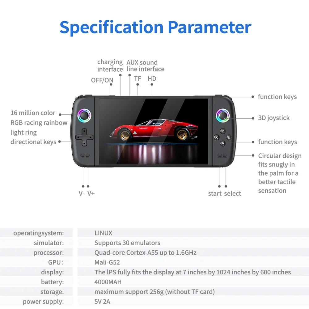 128G M27 Handheld Game Player  - Gaming Console For Sale recension och pris
