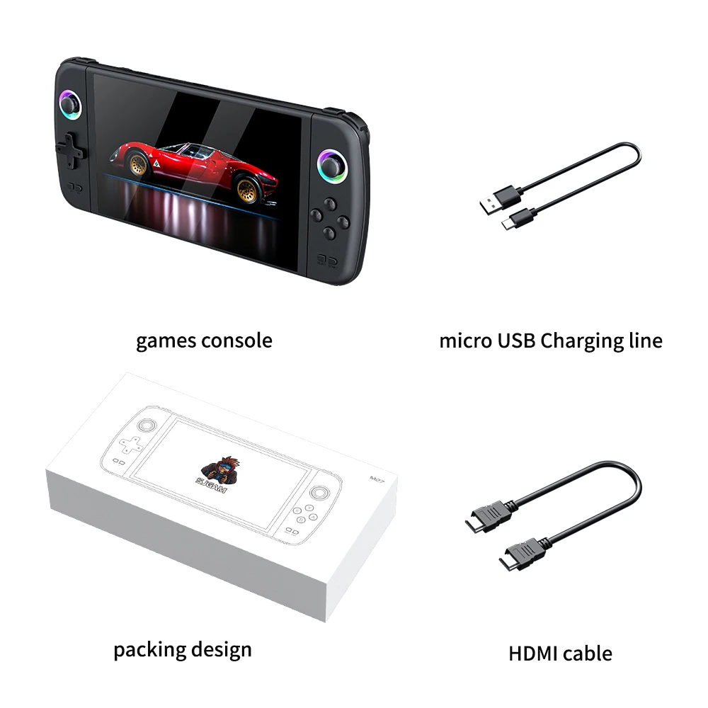 128G M27 Handheld Game Player  - Gaming Console For Sale recension och pris