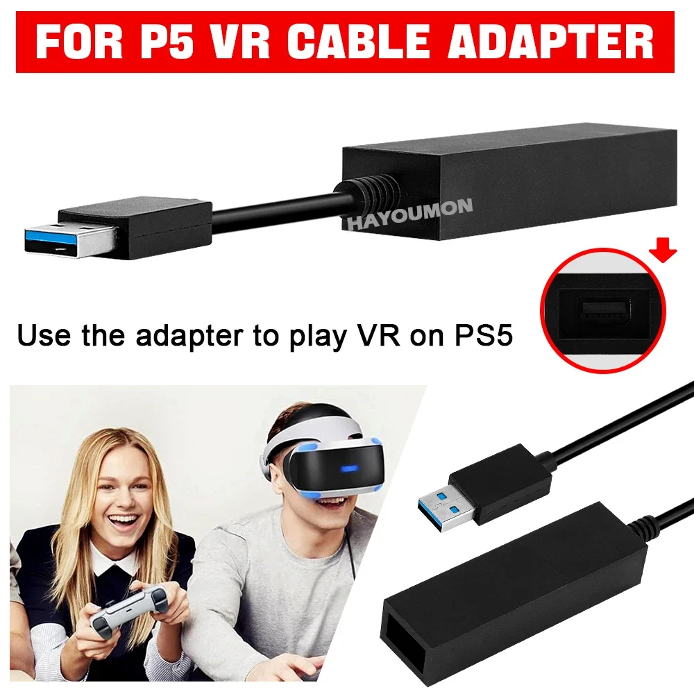 For PS5 VR Cable Adapter For P - Gaming Console Ps5 recension och pris