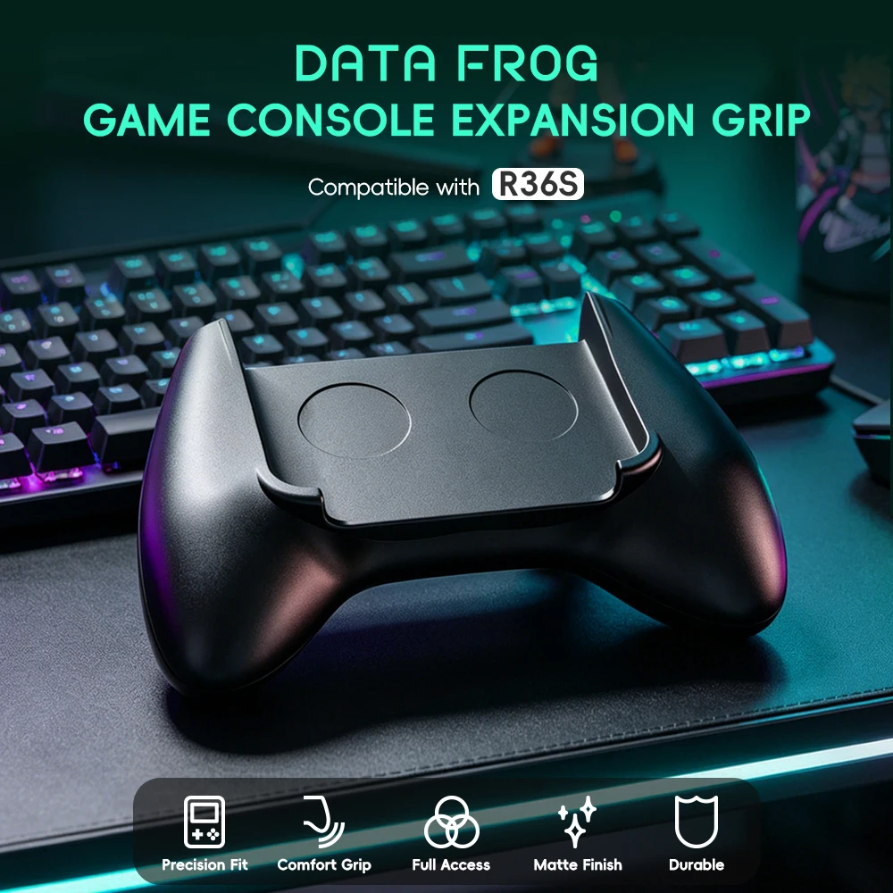 Data Frog R36S Game Grip Ergon - Gaming Console Deals recension och pris